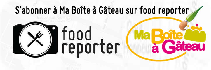Ma Page sur food reporter