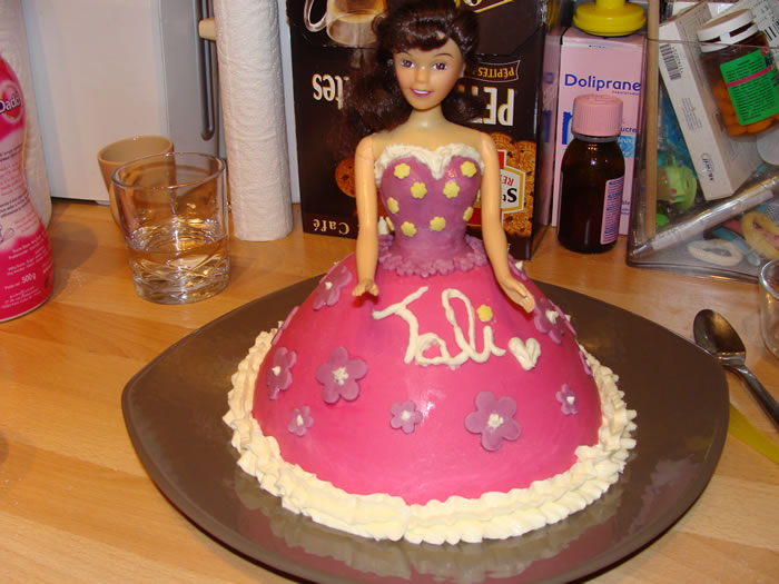 Le gâteau Princesse !