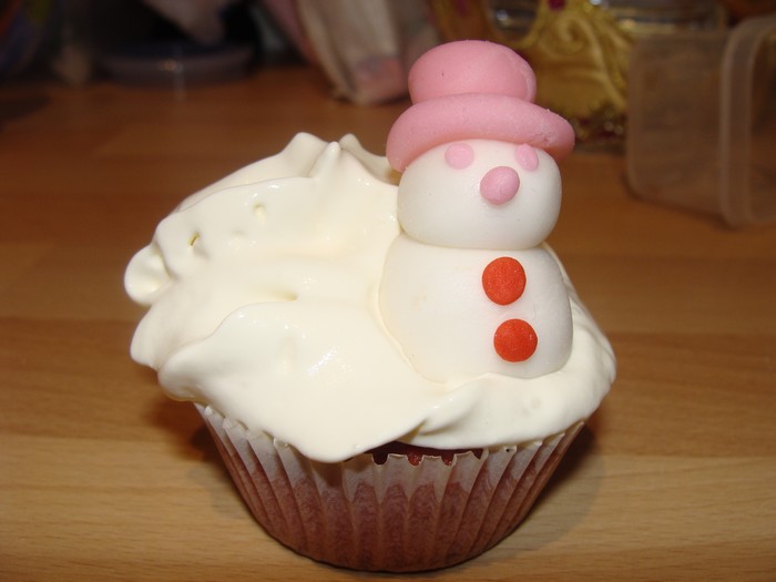 Les Cupcakes Hivers !! :)
