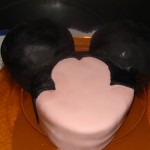 Mon mini-cake Mickey