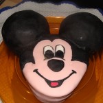 Mon mini-cake Mickey