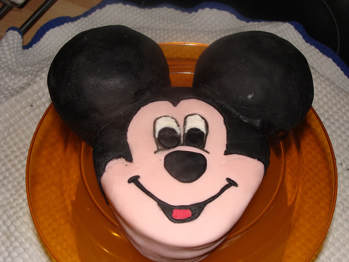 Mes minis cakes, Mickey