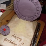Le gâteau Stargate au chocolat