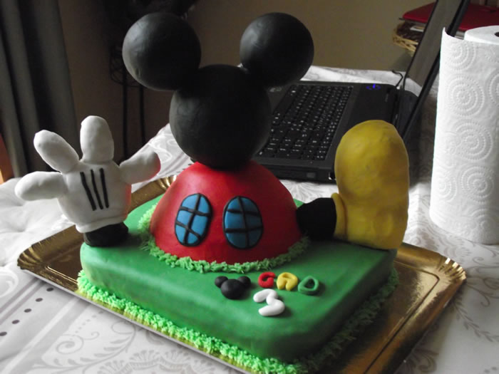 La Maison de Mickey  Ma Boîte à Gâteau Cake Designer Pâtissier
