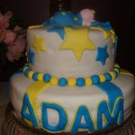 Le gâteau de naissance d'Adam