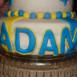 Le gâteau de naissance d'Adam
