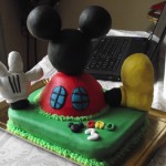 Le Gâteau La Maison de Mickey