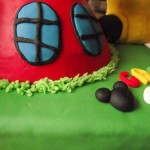 Le Gâteau La Maison de Mickey
