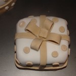 Mon mini-cake Cadeau tout choco