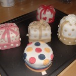 Mes mini-cakes pour "Le Village"