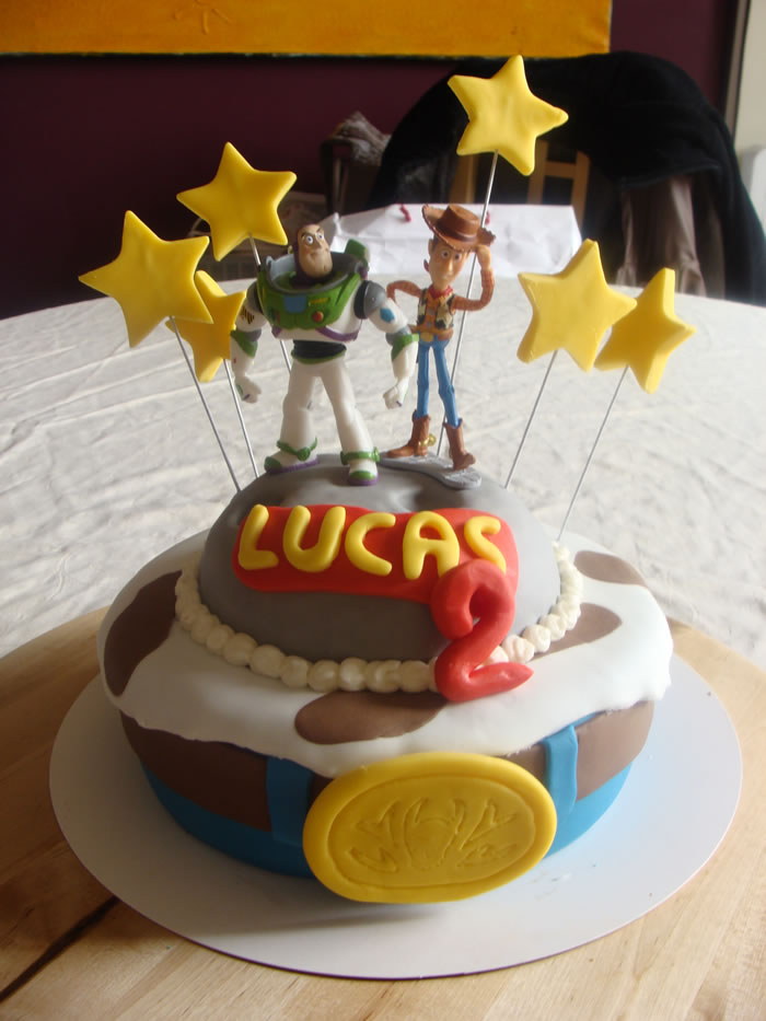 Gâteau d'anniversaire Toy Story - Les gâteaux les 3 A