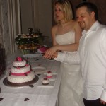 Le Wedding Cake de Steph et Fred
