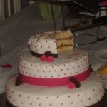 Le Wedding Cake de Steph et Fred