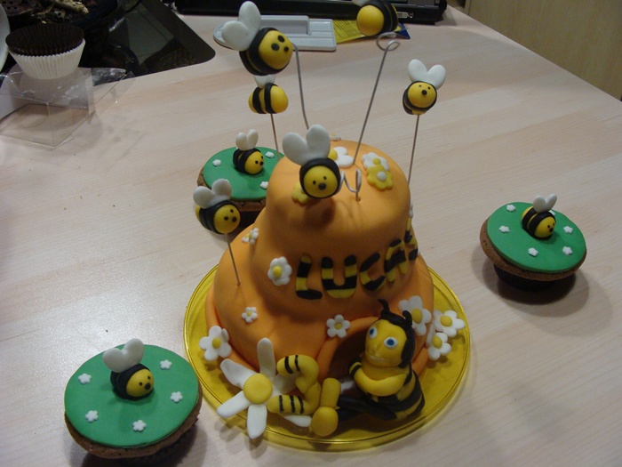 Le Gâteau Bee Movie