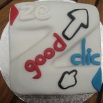 Gâteau Logo Zegoodclic.com