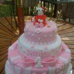 Le Gâteau Hello Kitty