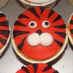 Cupcake Tigre