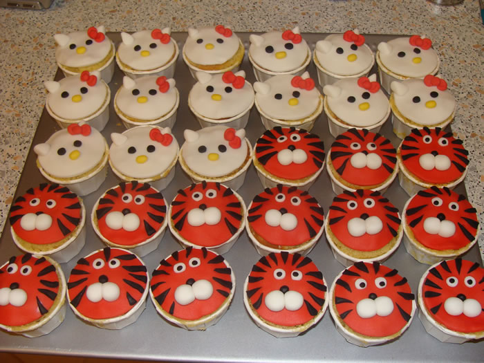 Des Cupcakes pour fêter la fin de l’année