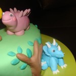 Le Gâteau Dinosaure