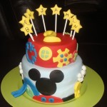 Gâteau Mickey à étage