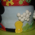 Gâteau Mickey à étage