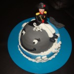 Le Gâteau Napoléon et sa baleine