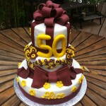 Gâteau pour les 50ans d'Alice