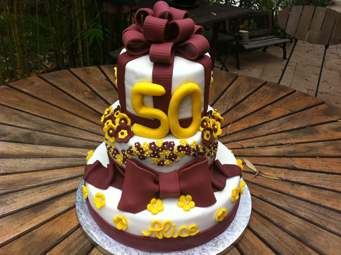 Le Gâteau d’Alice pour ses 50 ans !