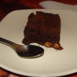Culino Version, aout 2011: Le Brownie