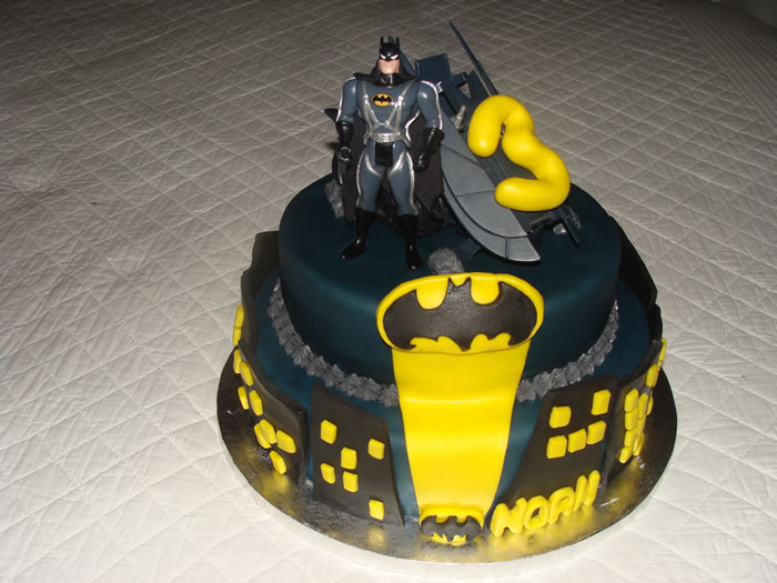 Un gâteau Batman pour Noah !
