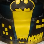 Un gâteau Batman pour les 3 ans de Noah