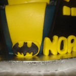 Un gâteau Batman pour les 3 ans de Noah