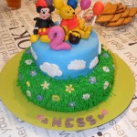 Un Gâteau Disney pour Ness