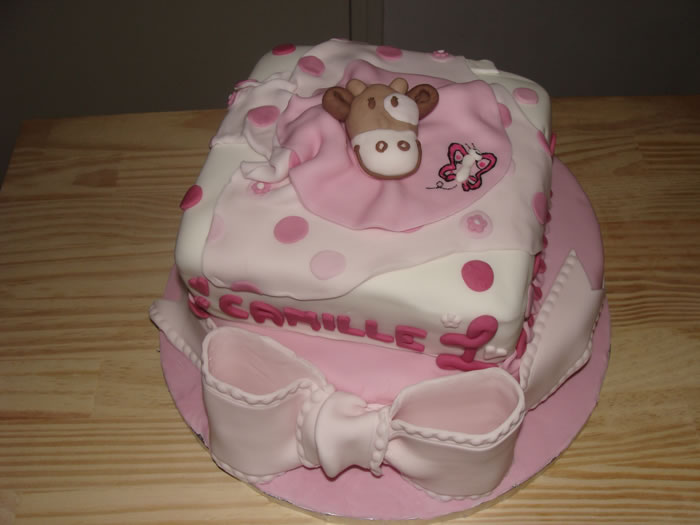 Le gâteau Doudou de Camille
