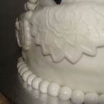 Un Gâteau Noir&Blanc Haute Couture