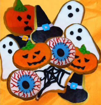 Atelier pour enfants : des cookies pour Halloween !