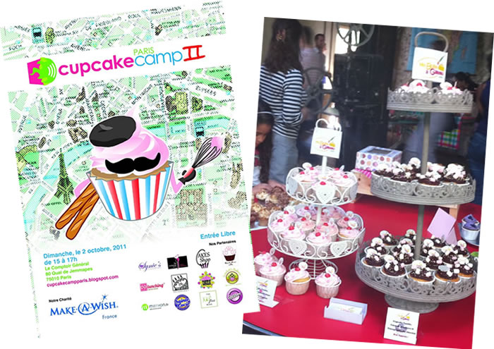 Le Cupcake Camp Paris II, ce que vous avez loupé … ou pas !