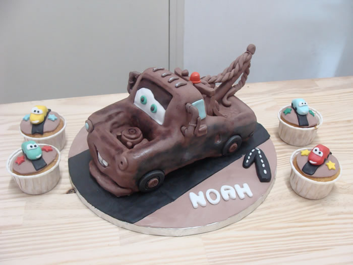 Un gâteau Martin pour Noah !