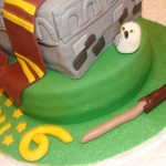 Le Gâteau Harry Potter