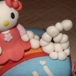 Le Gâteau Hello Kitty la fée