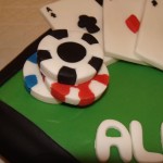 Gâteau Poker