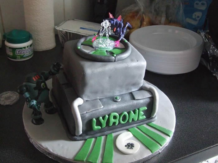Le gâteau Ben Ten de Lyrone