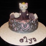 Gâteau Hello Kitty Princesse