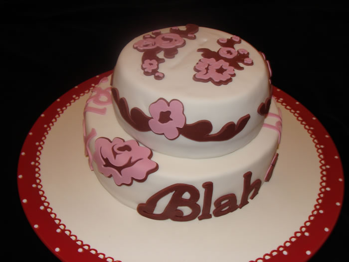 Le gâteau des Blahblahteuses :)