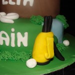 Gâteau Golf & Pirate