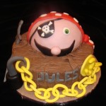 Gâteau Pirate Surprise