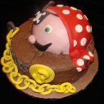 Gâteau Pirate Surprise