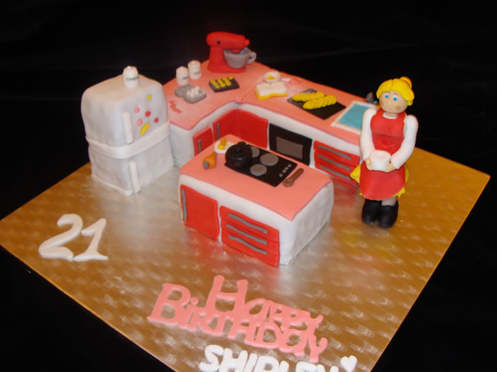 Le gâteau Cuisine pour Shirley :)