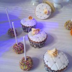 Cupcakes et cake pops chics, décor en sucre