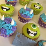Cupcakes Monstres et Compagnie